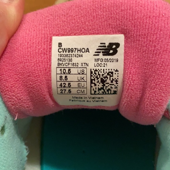 New Balance 997H sneakers - Picture 7 of 7